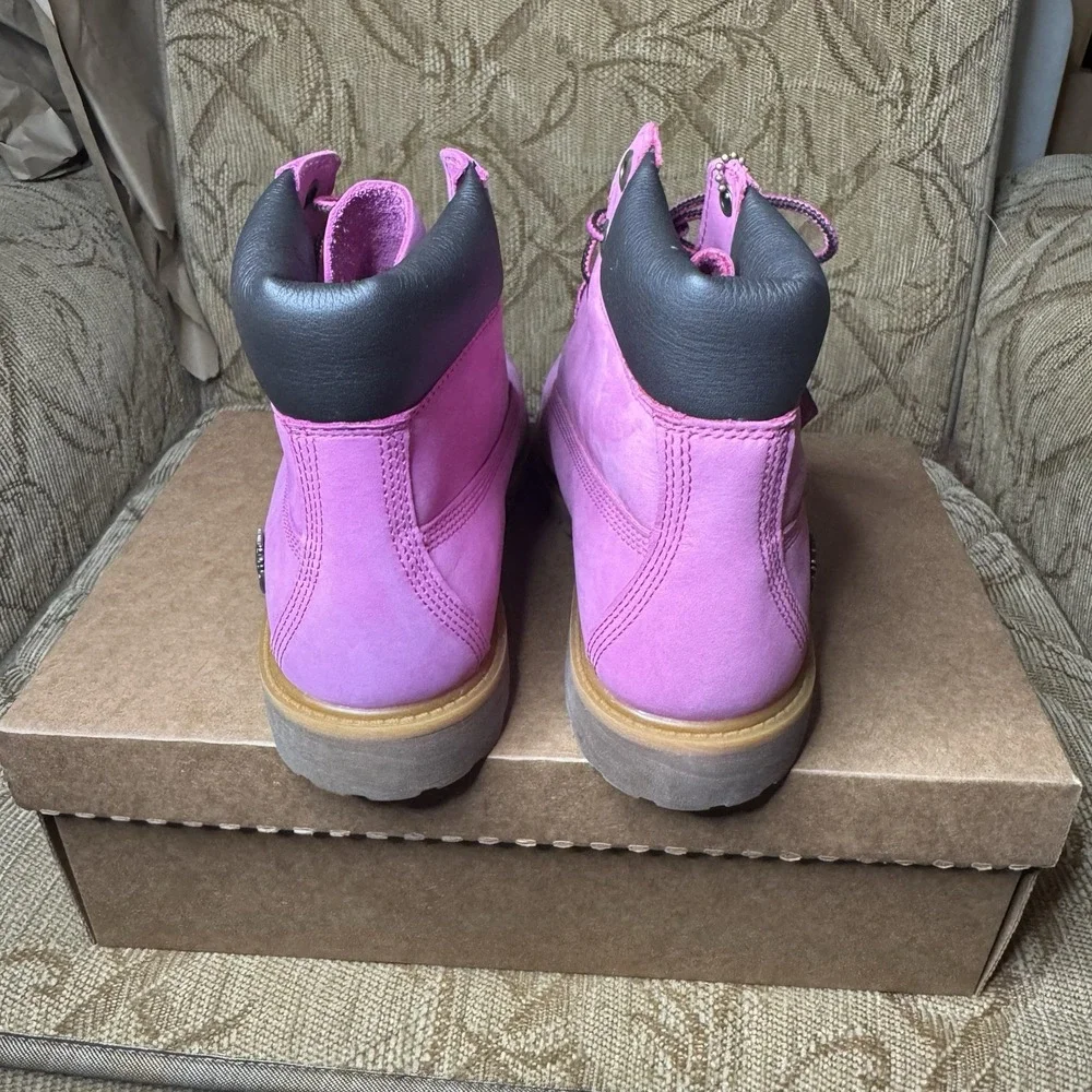 Breast‎ Cancer Awareness Timberland Boots Men's 7